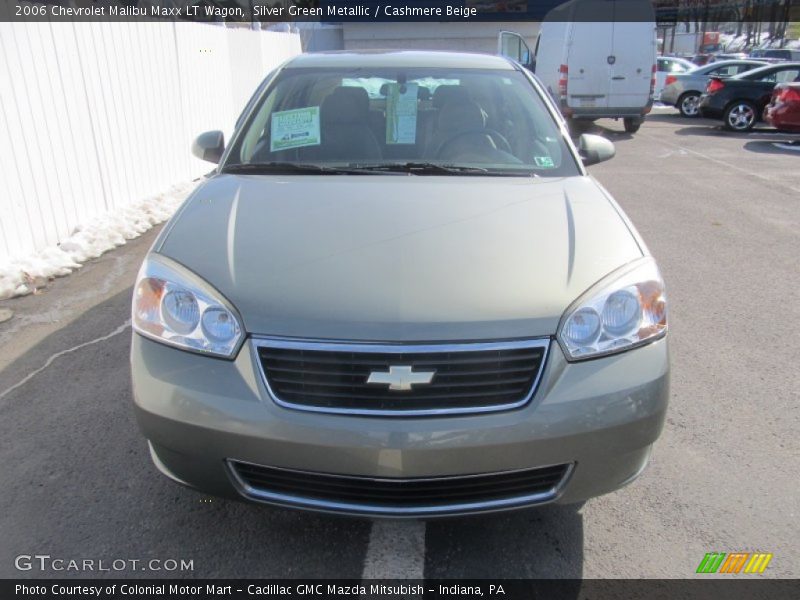 Silver Green Metallic / Cashmere Beige 2006 Chevrolet Malibu Maxx LT Wagon