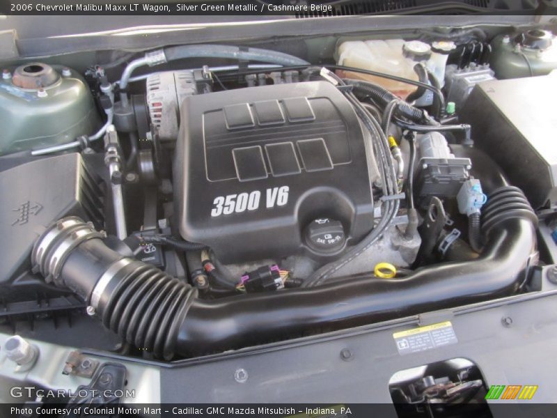  2006 Malibu Maxx LT Wagon Engine - 3.5 Liter OHV 12-Valve V6