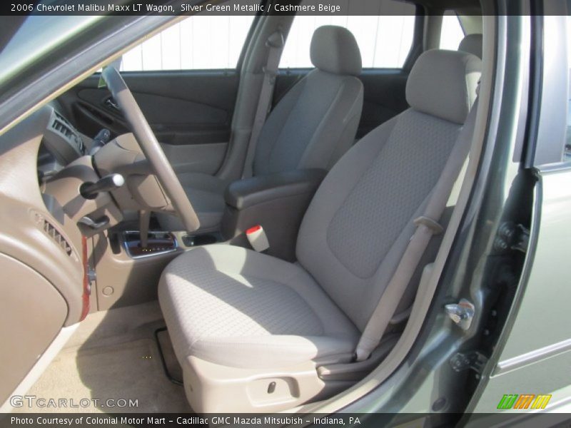 Front Seat of 2006 Malibu Maxx LT Wagon