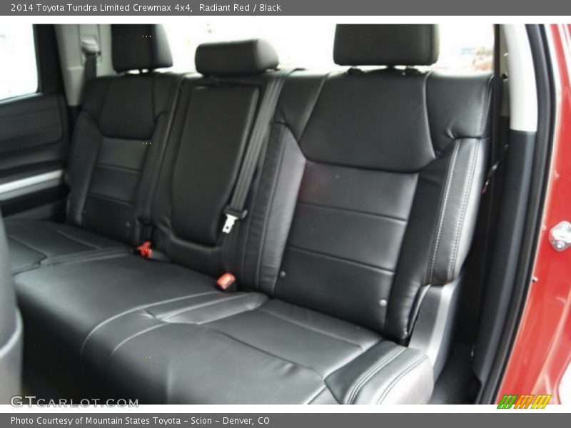 Radiant Red / Black 2014 Toyota Tundra Limited Crewmax 4x4