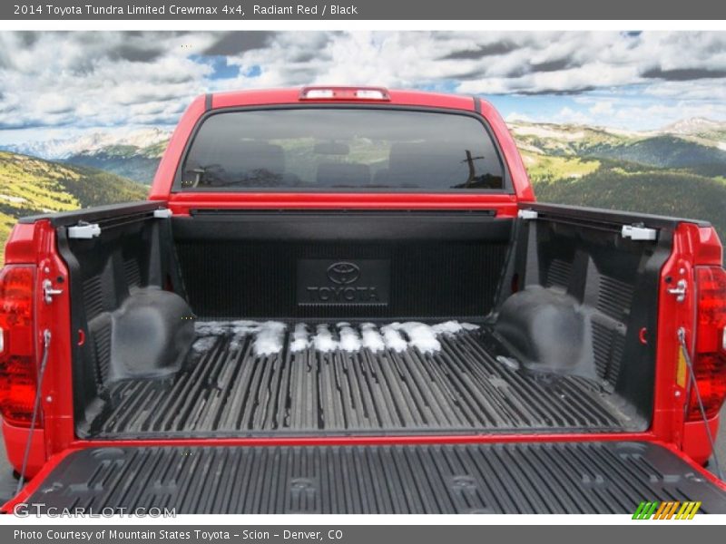 Radiant Red / Black 2014 Toyota Tundra Limited Crewmax 4x4