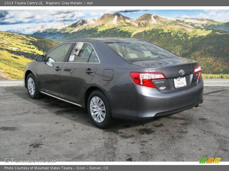 Magnetic Gray Metallic / Ash 2014 Toyota Camry LE