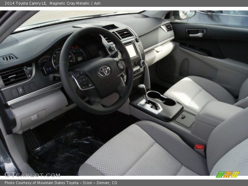 Magnetic Gray Metallic / Ash 2014 Toyota Camry LE