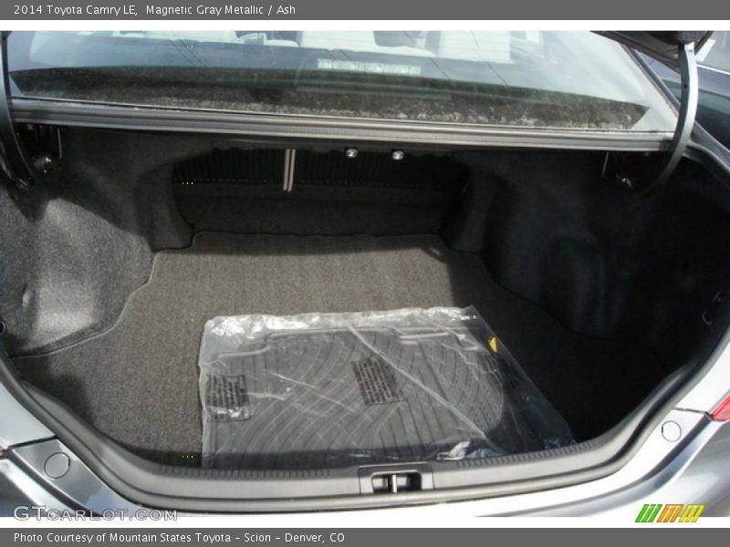 Magnetic Gray Metallic / Ash 2014 Toyota Camry LE