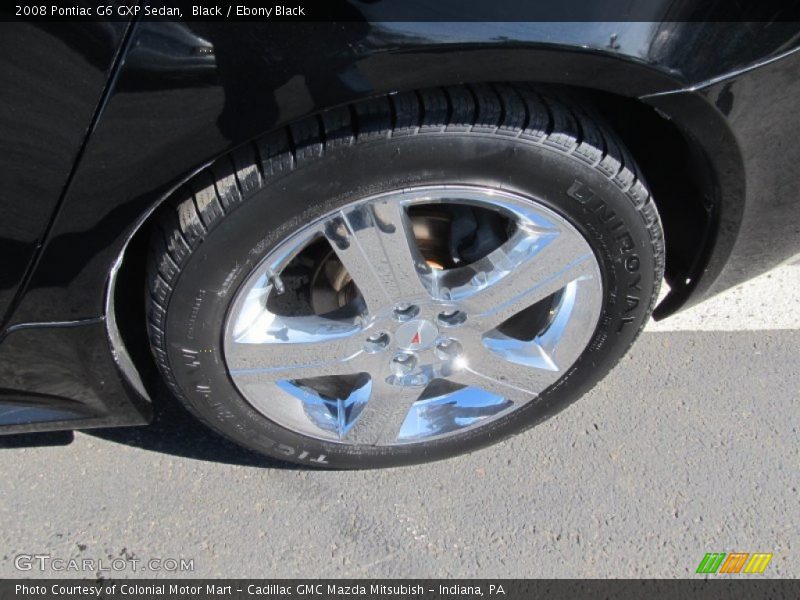 Black / Ebony Black 2008 Pontiac G6 GXP Sedan