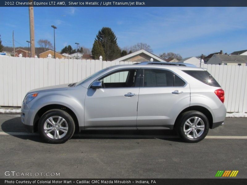  2012 Equinox LTZ AWD Silver Ice Metallic
