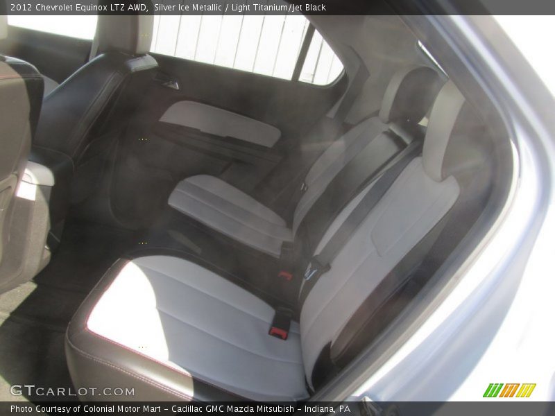 Silver Ice Metallic / Light Titanium/Jet Black 2012 Chevrolet Equinox LTZ AWD