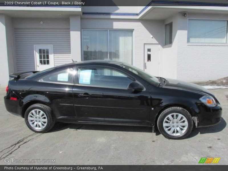  2009 Cobalt LT Coupe Black