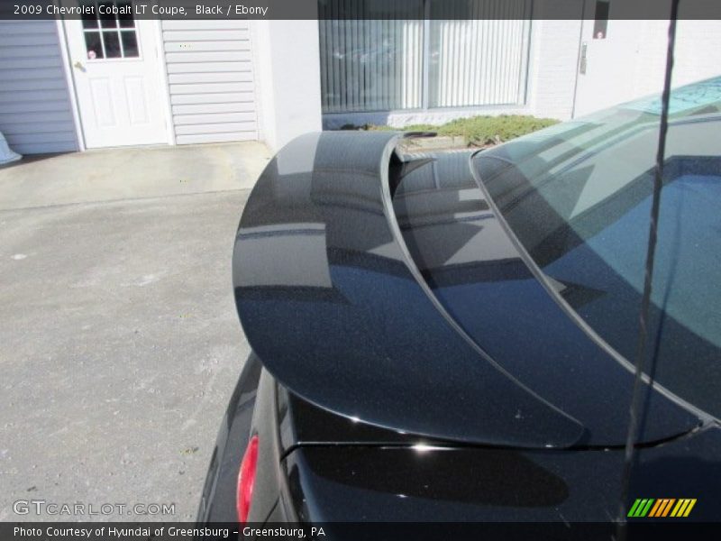 Black / Ebony 2009 Chevrolet Cobalt LT Coupe