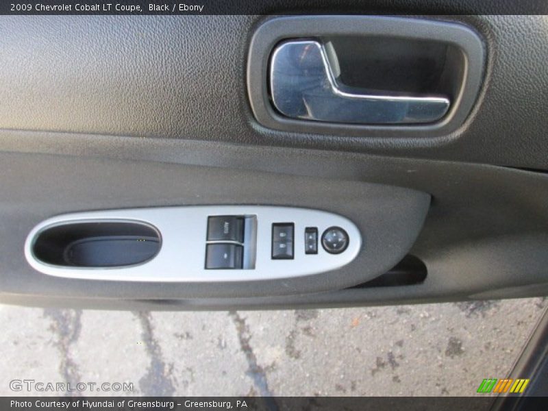 Black / Ebony 2009 Chevrolet Cobalt LT Coupe