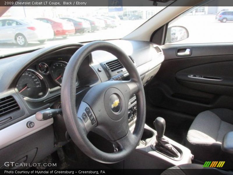 Black / Ebony 2009 Chevrolet Cobalt LT Coupe