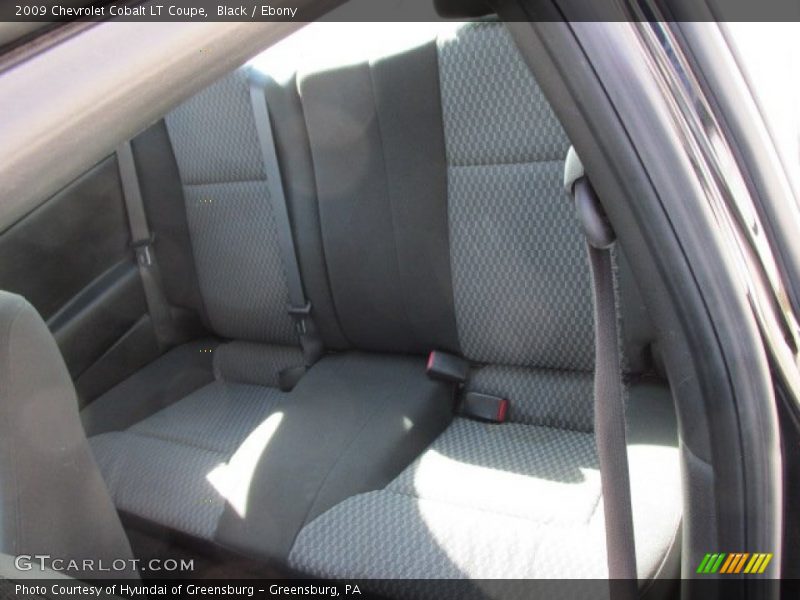 Black / Ebony 2009 Chevrolet Cobalt LT Coupe