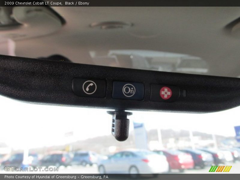 Black / Ebony 2009 Chevrolet Cobalt LT Coupe