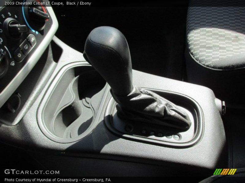 Black / Ebony 2009 Chevrolet Cobalt LT Coupe