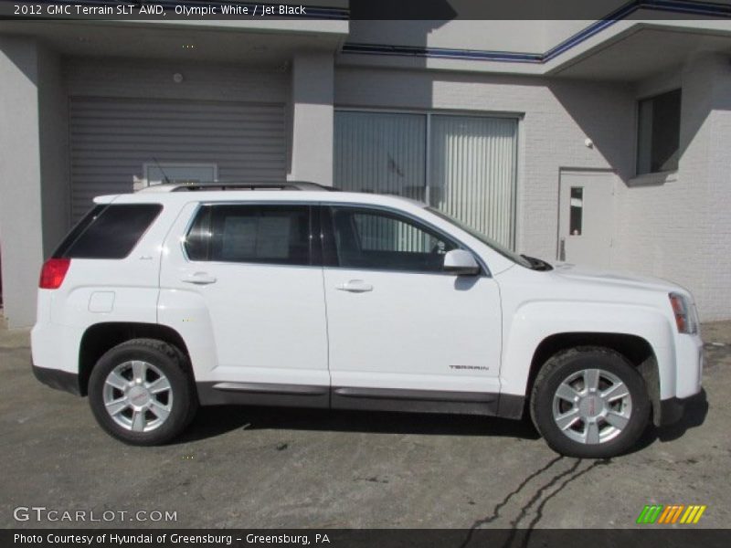  2012 Terrain SLT AWD Olympic White