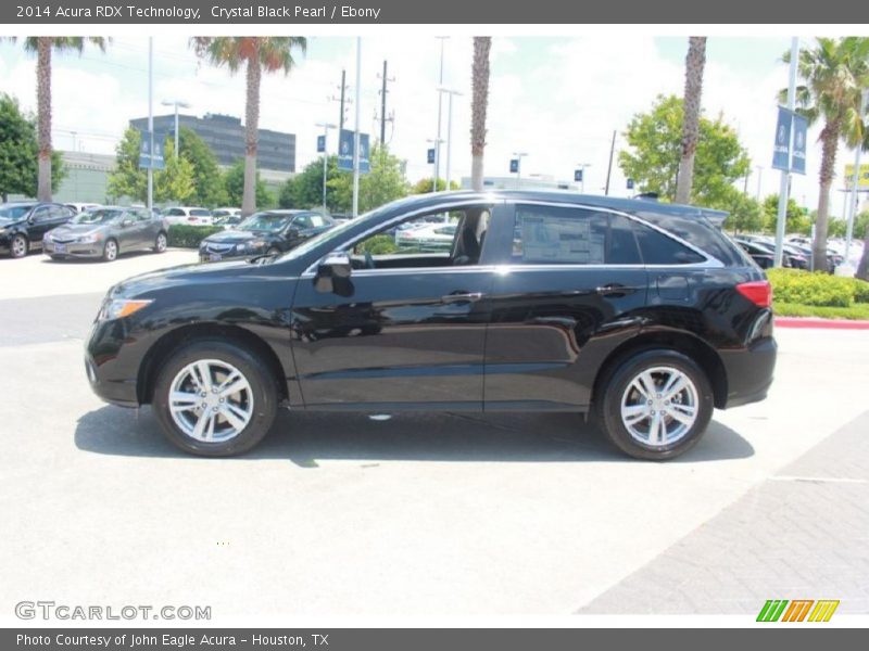 Crystal Black Pearl / Ebony 2014 Acura RDX Technology