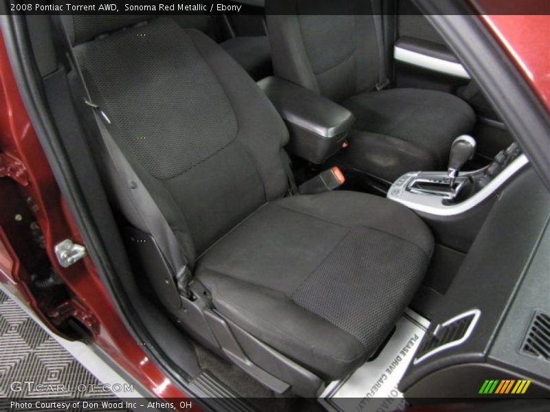 Sonoma Red Metallic / Ebony 2008 Pontiac Torrent AWD