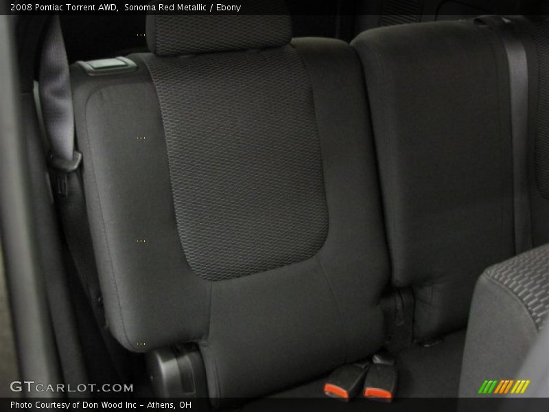 Sonoma Red Metallic / Ebony 2008 Pontiac Torrent AWD