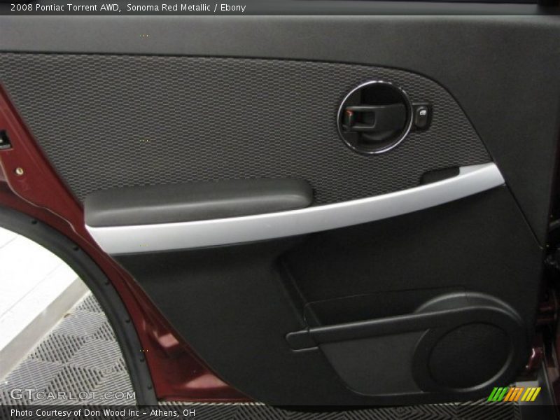 Sonoma Red Metallic / Ebony 2008 Pontiac Torrent AWD