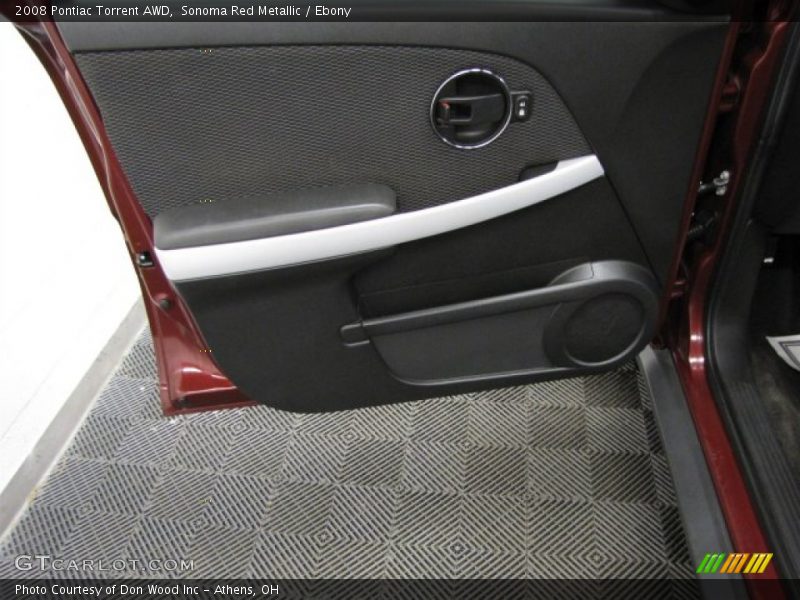 Sonoma Red Metallic / Ebony 2008 Pontiac Torrent AWD