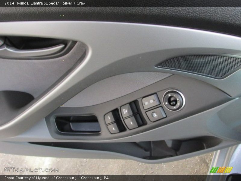 Silver / Gray 2014 Hyundai Elantra SE Sedan