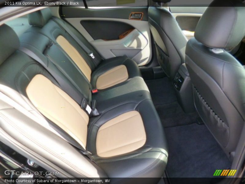 Ebony Black / Black 2011 Kia Optima LX