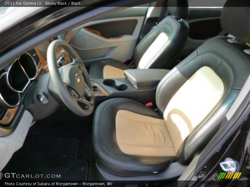 Ebony Black / Black 2011 Kia Optima LX