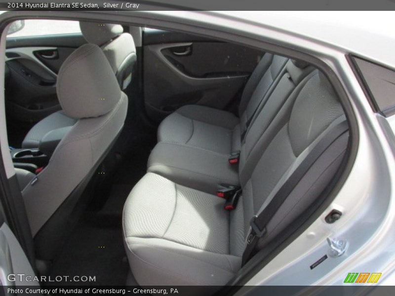 Silver / Gray 2014 Hyundai Elantra SE Sedan