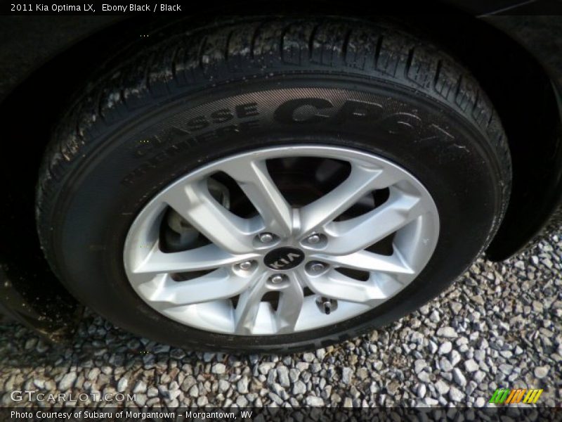 Ebony Black / Black 2011 Kia Optima LX