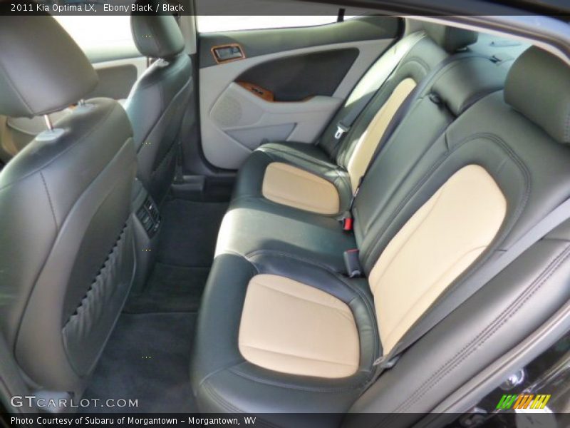 Ebony Black / Black 2011 Kia Optima LX