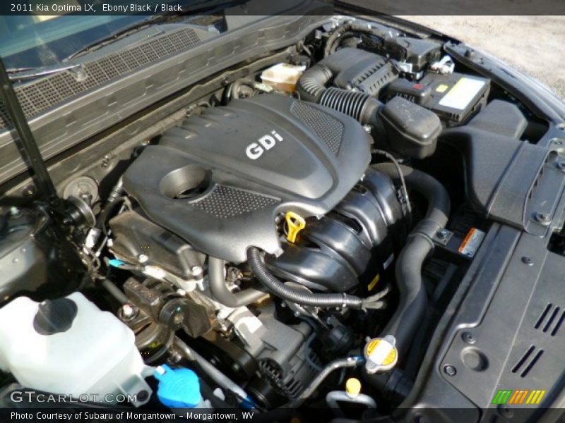 Ebony Black / Black 2011 Kia Optima LX