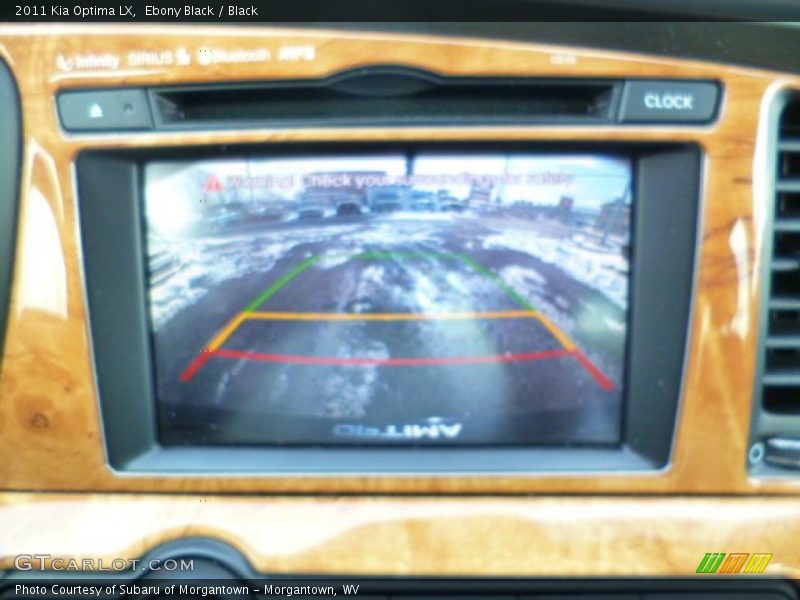 Ebony Black / Black 2011 Kia Optima LX