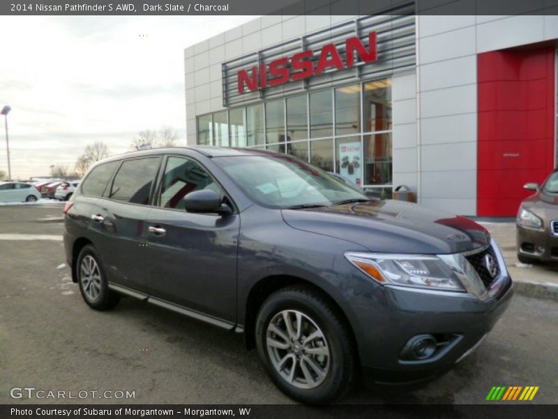 Dark Slate / Charcoal 2014 Nissan Pathfinder S AWD