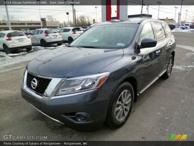 Dark Slate / Charcoal 2014 Nissan Pathfinder S AWD