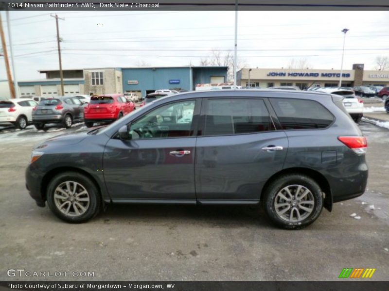 Dark Slate / Charcoal 2014 Nissan Pathfinder S AWD