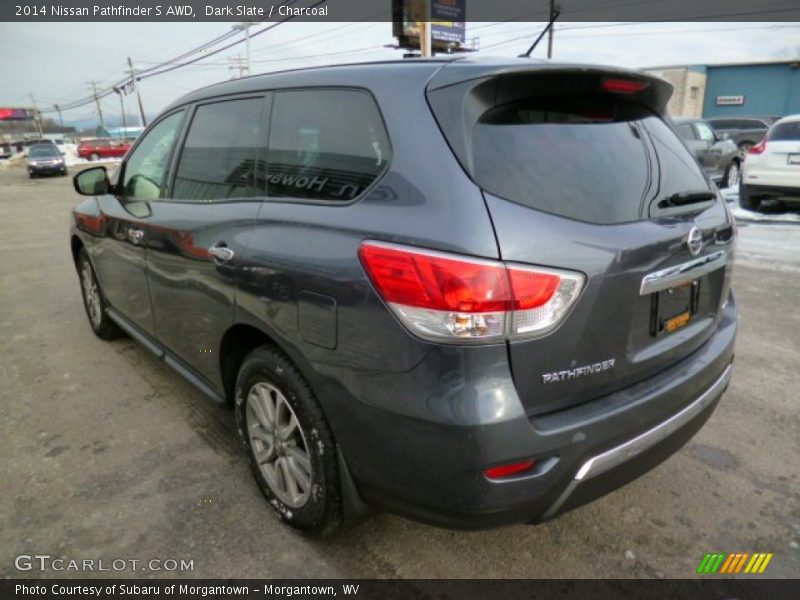 Dark Slate / Charcoal 2014 Nissan Pathfinder S AWD