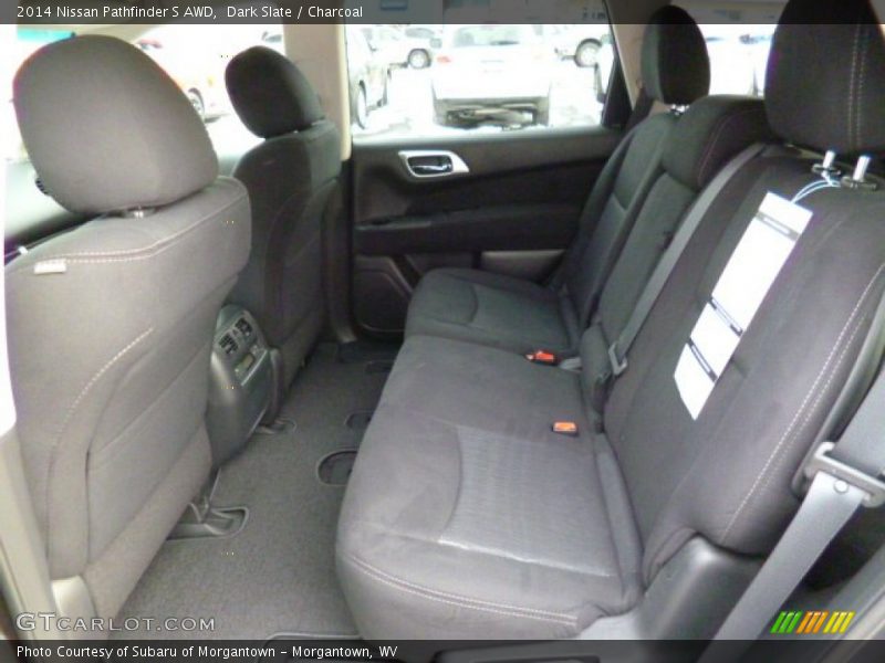Dark Slate / Charcoal 2014 Nissan Pathfinder S AWD