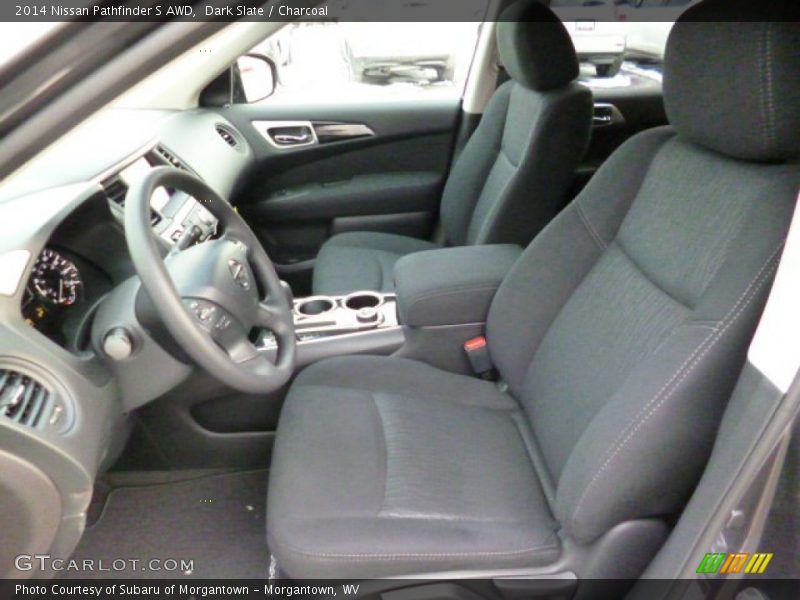 Dark Slate / Charcoal 2014 Nissan Pathfinder S AWD