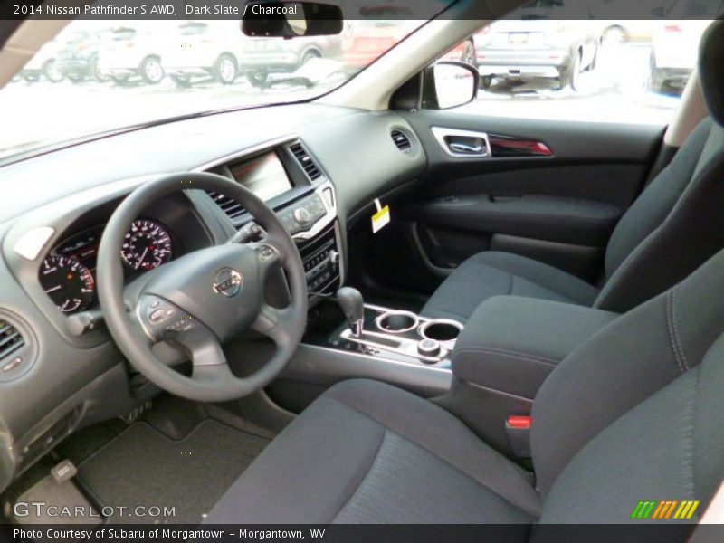 Dark Slate / Charcoal 2014 Nissan Pathfinder S AWD