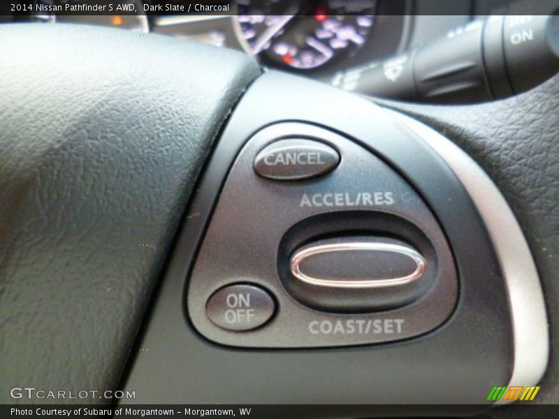 Dark Slate / Charcoal 2014 Nissan Pathfinder S AWD