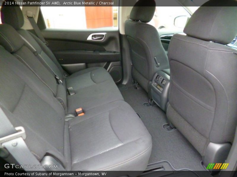 Arctic Blue Metallic / Charcoal 2014 Nissan Pathfinder SV AWD