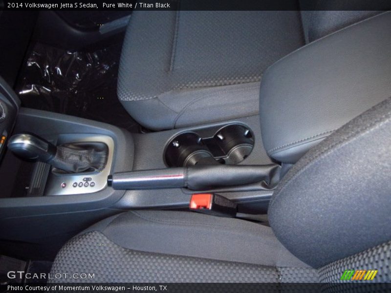 Pure White / Titan Black 2014 Volkswagen Jetta S Sedan