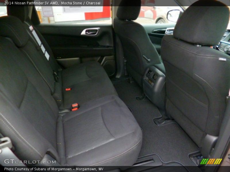 Mocha Stone / Charcoal 2014 Nissan Pathfinder SV AWD