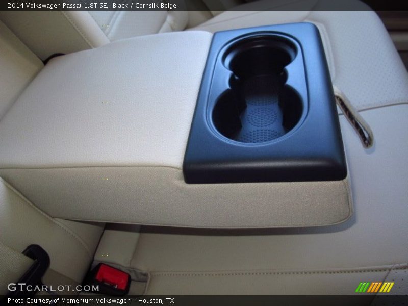 Black / Cornsilk Beige 2014 Volkswagen Passat 1.8T SE