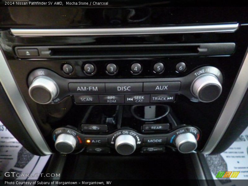 Mocha Stone / Charcoal 2014 Nissan Pathfinder SV AWD