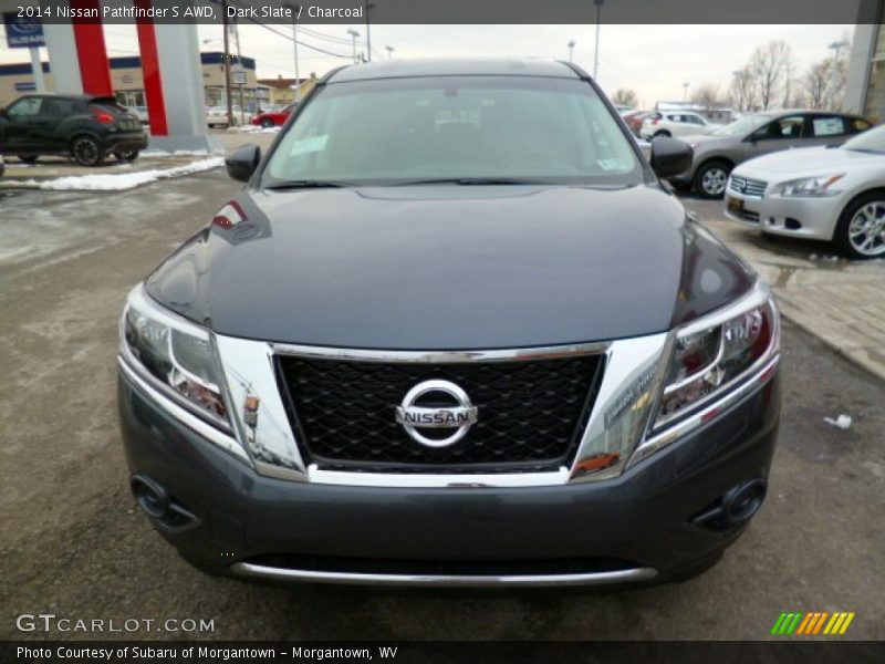 Dark Slate / Charcoal 2014 Nissan Pathfinder S AWD
