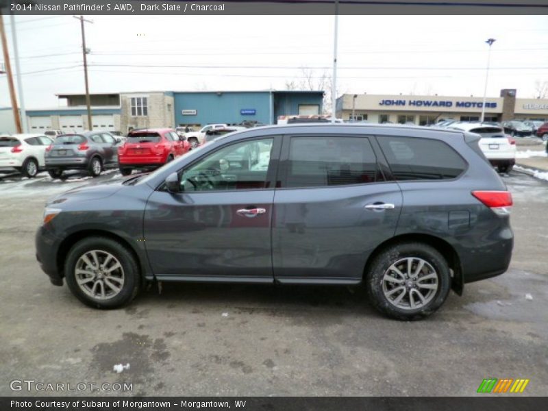 Dark Slate / Charcoal 2014 Nissan Pathfinder S AWD