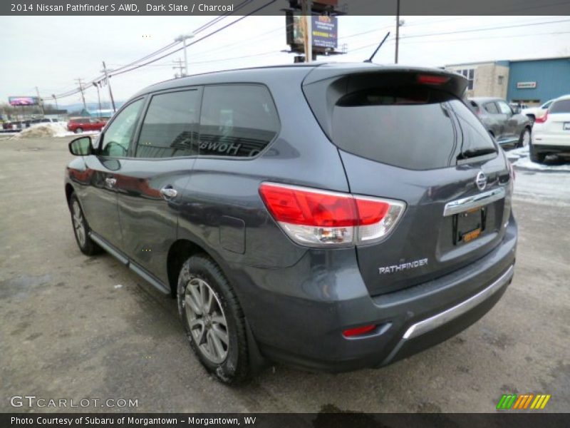 Dark Slate / Charcoal 2014 Nissan Pathfinder S AWD