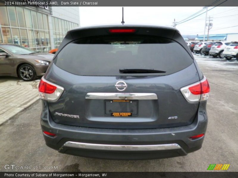 Dark Slate / Charcoal 2014 Nissan Pathfinder S AWD