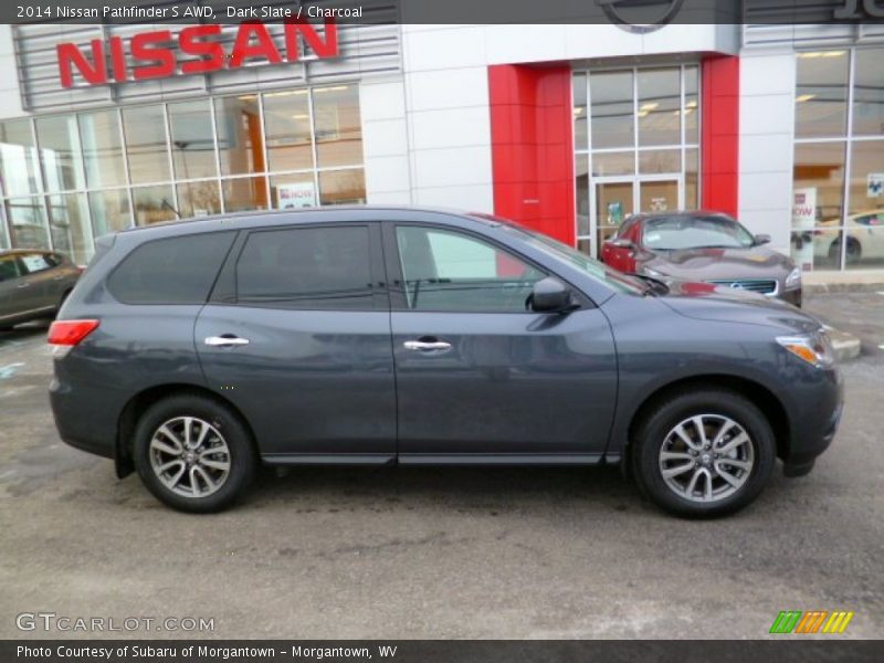 Dark Slate / Charcoal 2014 Nissan Pathfinder S AWD